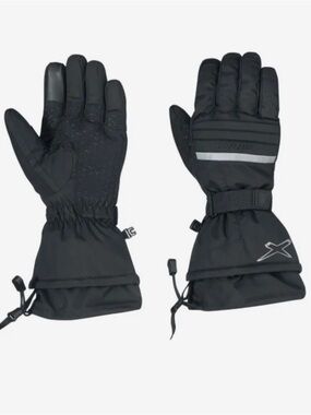 Ski-Doo Unisex Insulated Nylon X-Team Gloves - Size 3XL/ 3TG